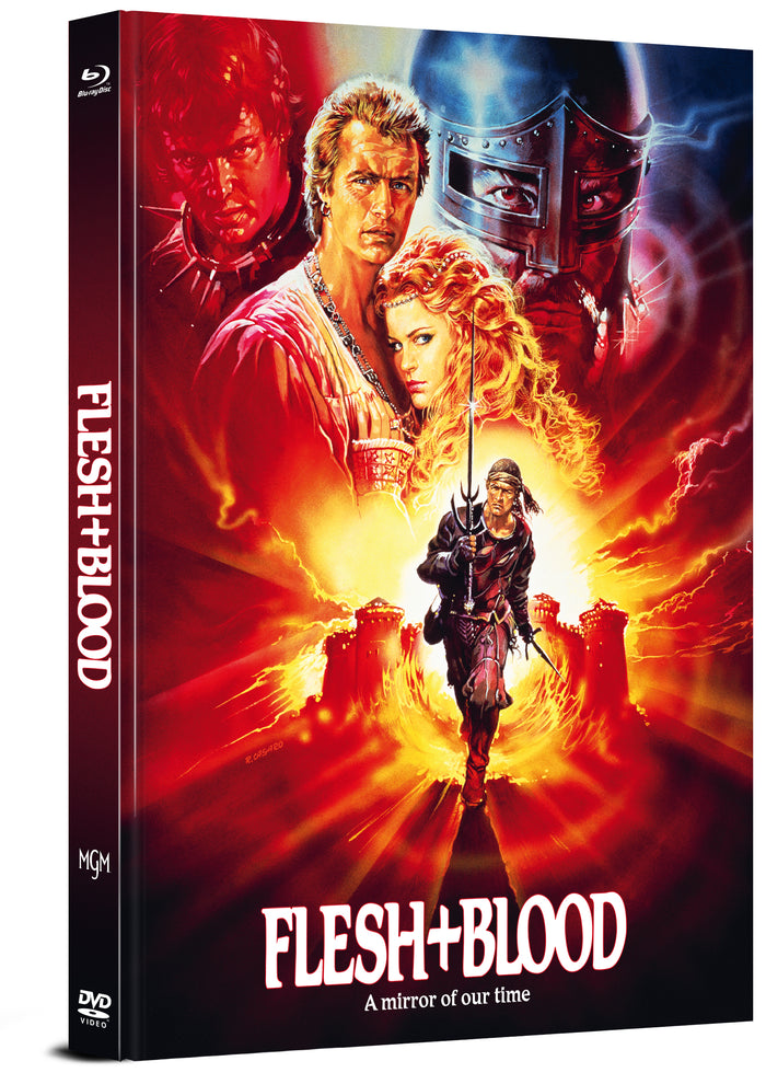 Flesh+Blood (Limited Edition Mediabook)