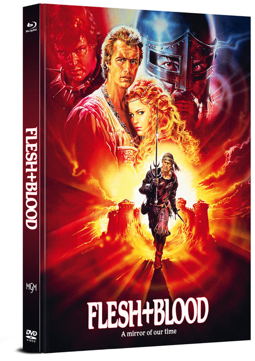 Flesh+Blood (Limited Edition Mediabook)