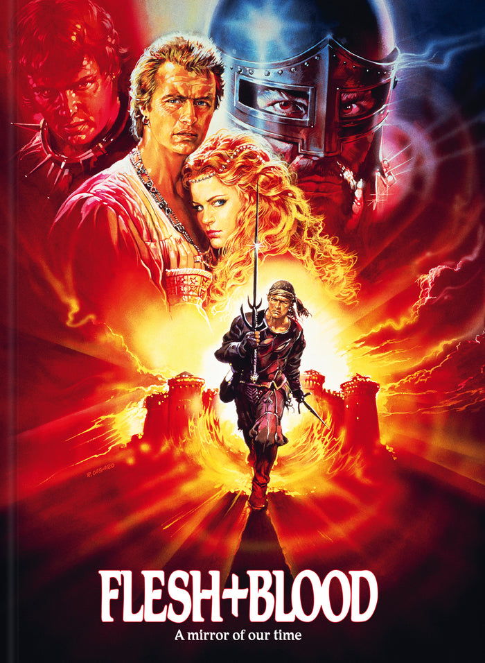 Flesh+Blood (Limited Edition Mediabook)