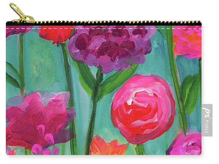 Floral Abyss 2 - Carry-All Pouch