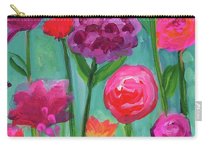 Floral Abyss 2 - Carry-All Pouch