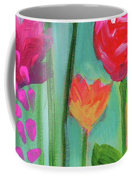 Floral Abyss 2 - Mug