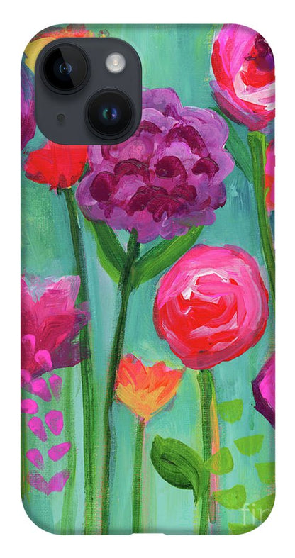 Floral Abyss 2 - Phone Case
