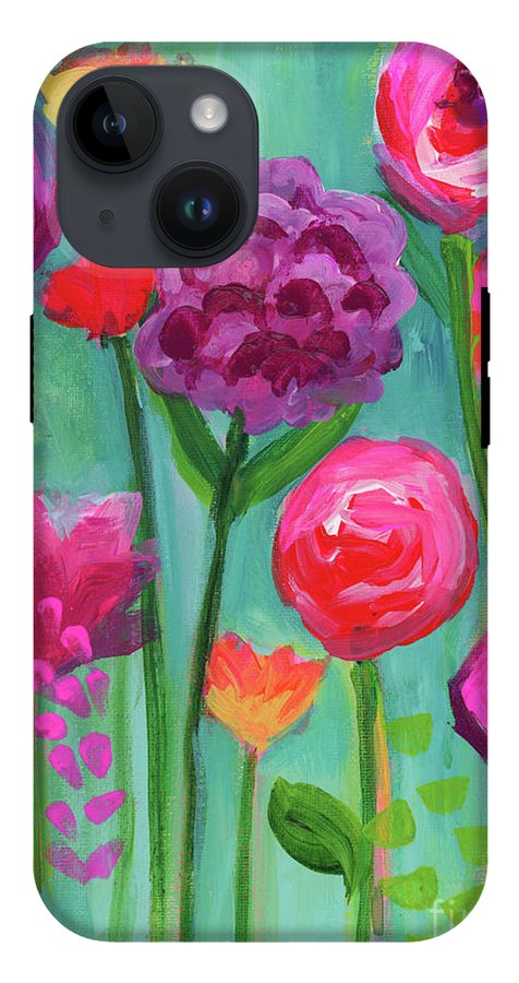 Floral Abyss 2 - Phone Case
