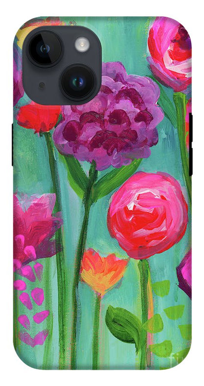 Floral Abyss 2 - Phone Case