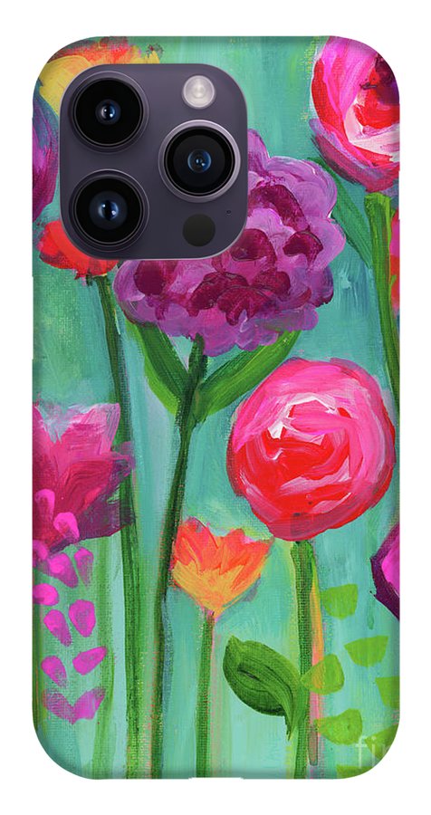 Floral Abyss 2 - Phone Case