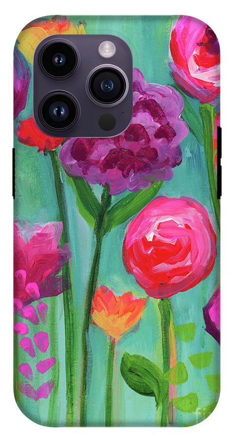 Floral Abyss 2 - Phone Case
