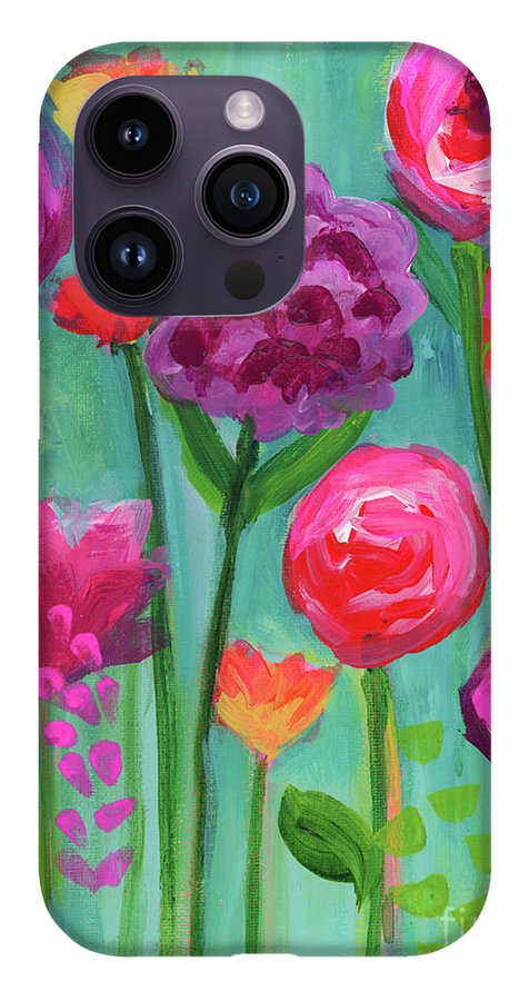 Floral Abyss 2 - Phone Case