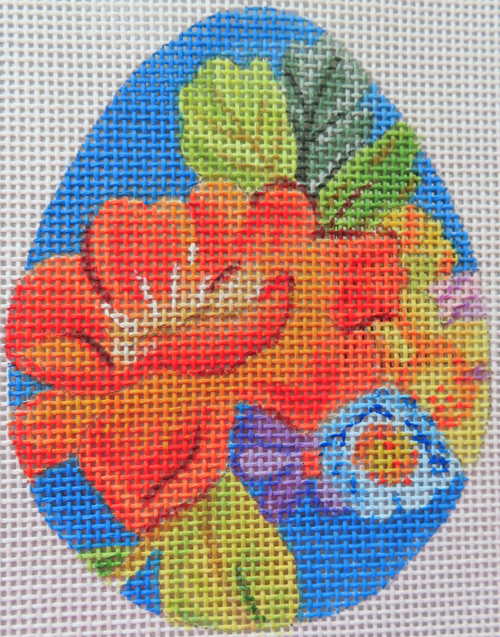 Floral Egg