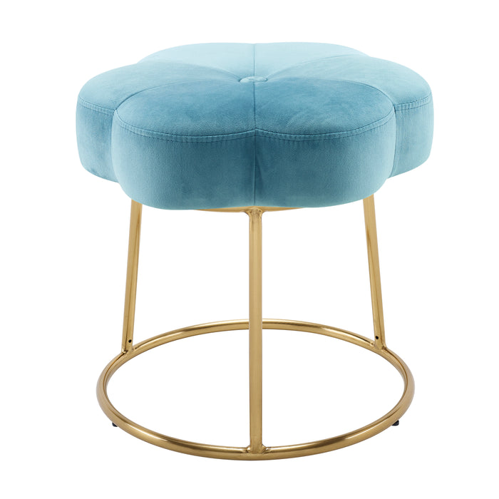 Flower Vanity Stool