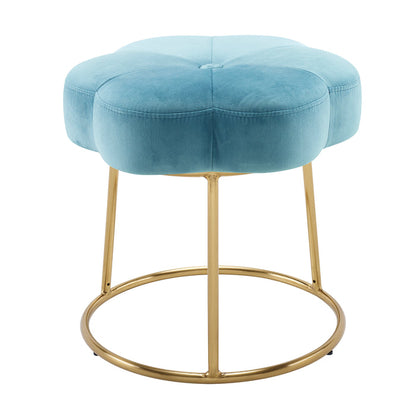 Flower Vanity Stool