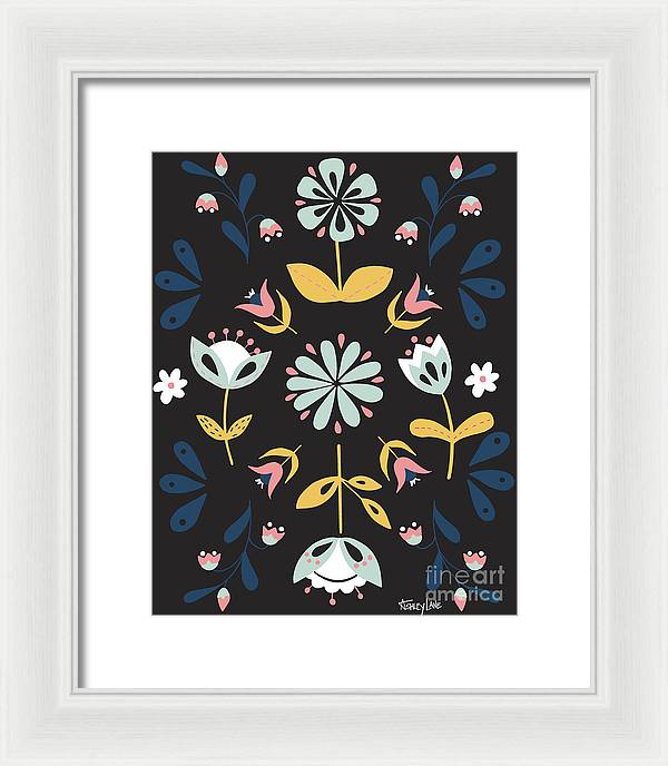 9.5" x 12" / White / White