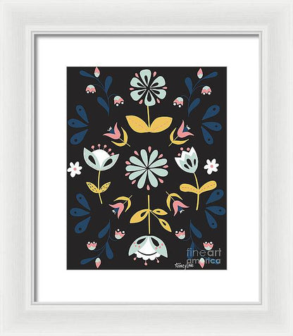 9.5" x 12" / White / White