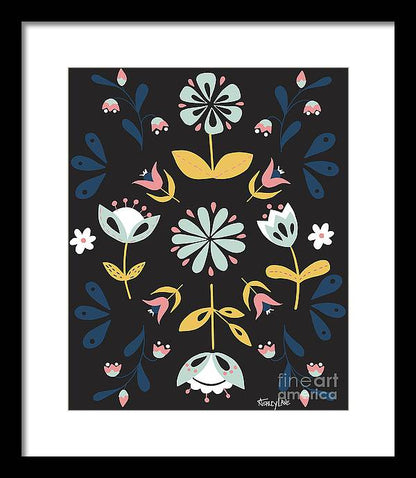 11.5" x 14" / Black / White