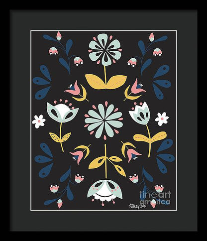 13" x 16" / Black / Black