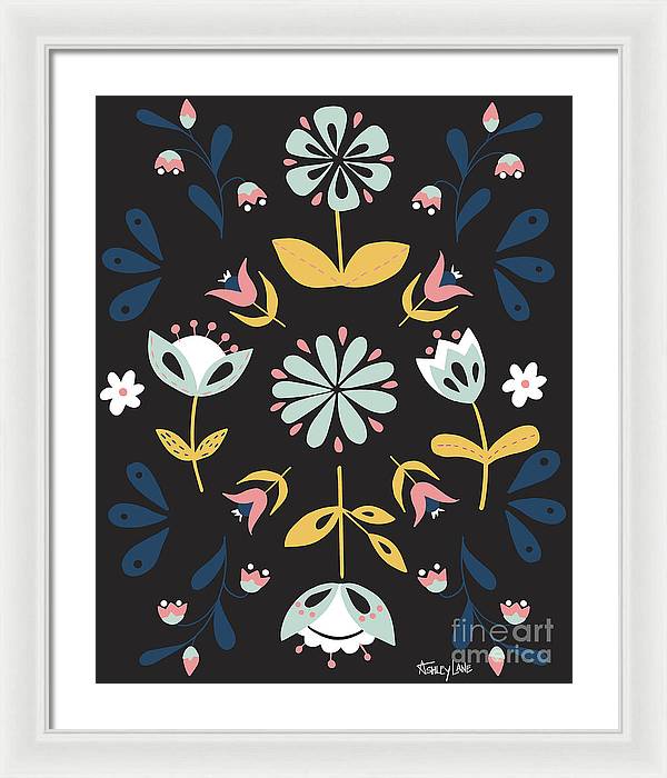 19.5" x 24" / White / White
