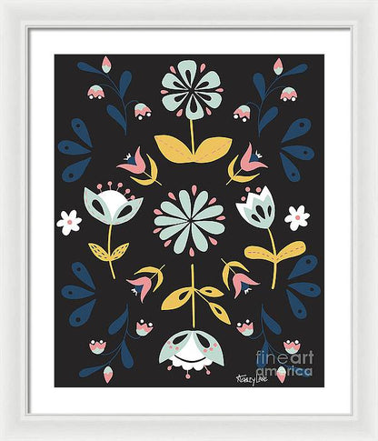 19.5" x 24" / White / White
