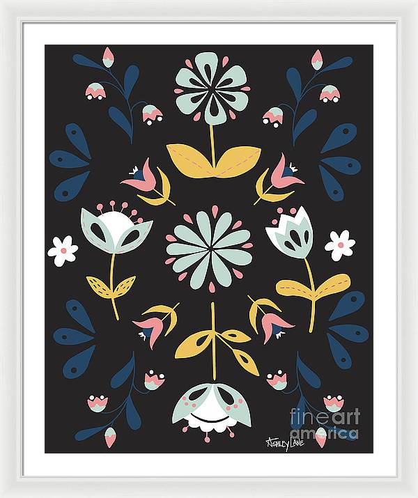 29" x 36" / White / White