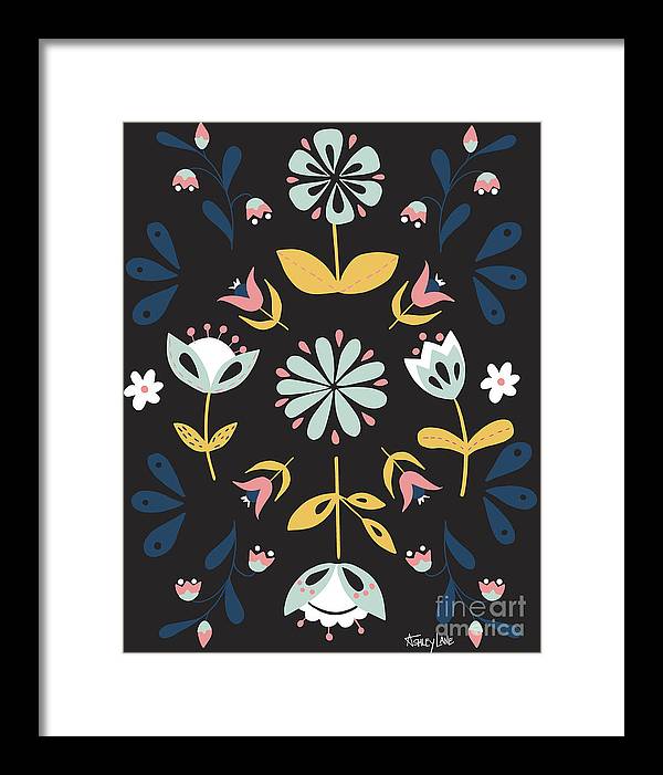 9.5" x 12" / Black / White