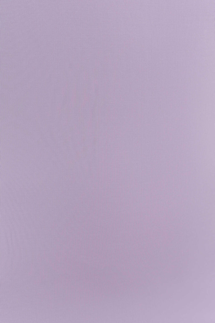 Genie Slinky Halter Midi Dress - Lilac