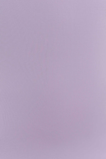Genie Slinky Halter Midi Dress - Lilac