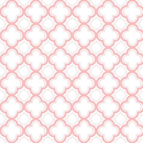Geo - Carnation Pink