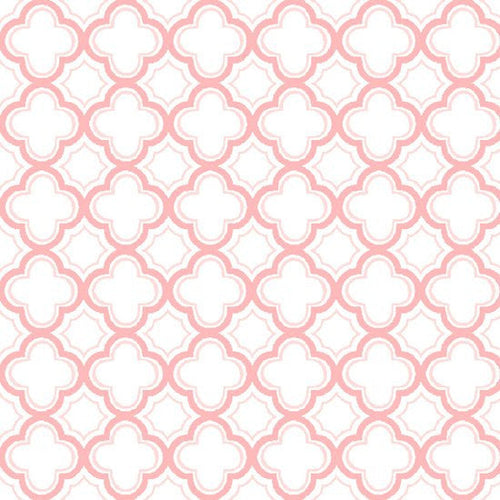 Geo - Carnation Pink