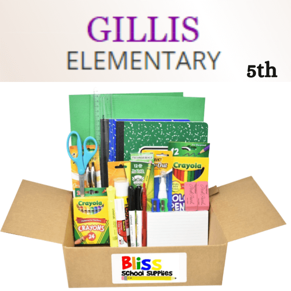 Gillis Elementary - Fifth Grade French Immersion
