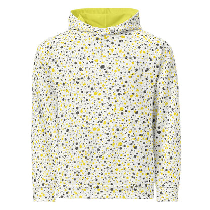 Golden Drip Golf Hoodie - Premium Brushed Fleece