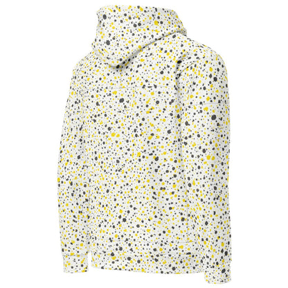 Golden Drip Golf Hoodie - Premium Brushed Fleece