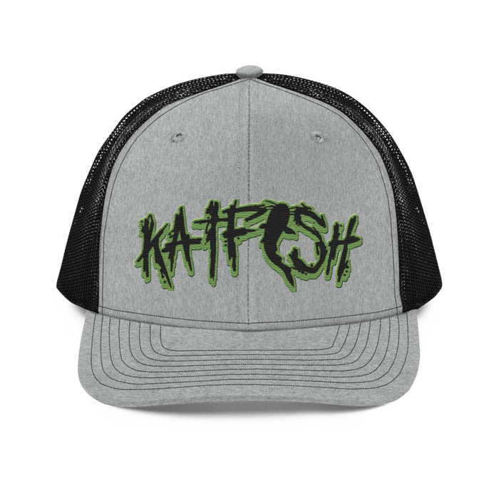 Graffiti Embroidered SLIME Green (Snapback)