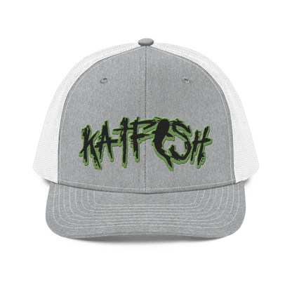 Graffiti Embroidered SLIME Green (Snapback)