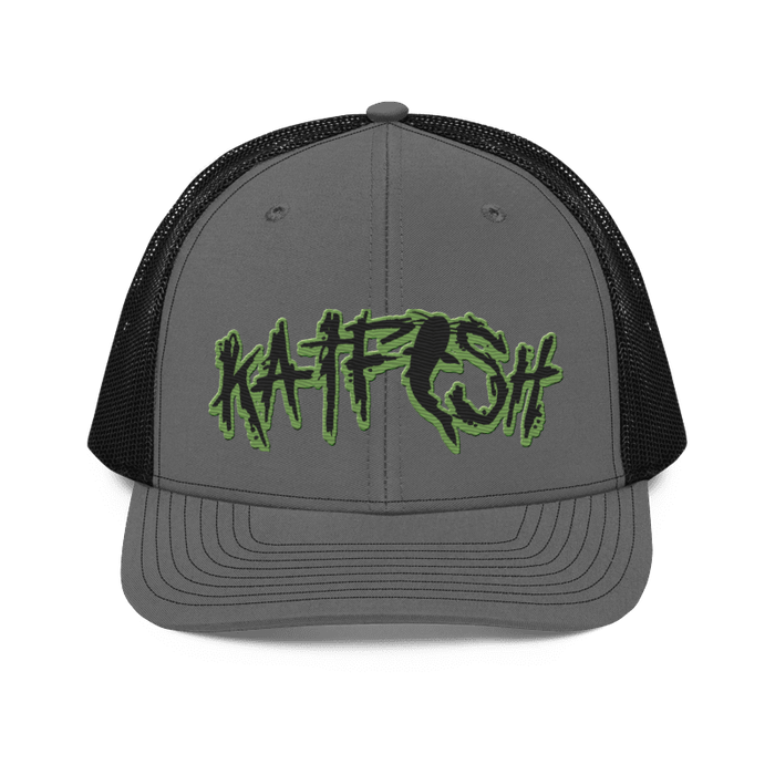 Graffiti Embroidered SLIME Green (Snapback)