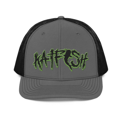 Graffiti Embroidered SLIME Green (Snapback)