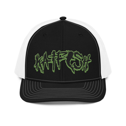 Graffiti Embroidered SLIME Green (Snapback)
