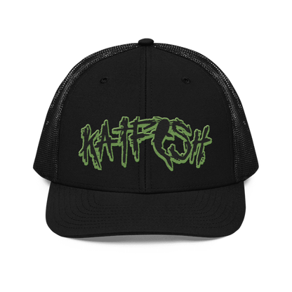 Graffiti Embroidered SLIME Green (Snapback)