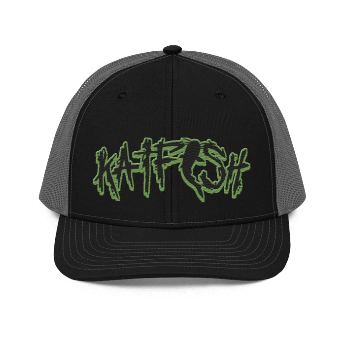 Black/Charcoal Back