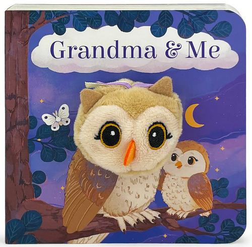 Grandma and Me Little Puppet Book