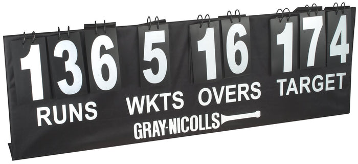 Gray Nicolls Portable Cricket Scoreboard