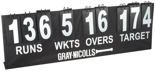 Gray Nicolls Portable Cricket Scoreboard