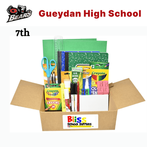 Gueydan High School - Seventh Grade