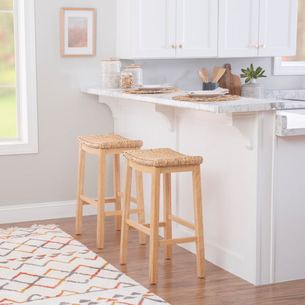 Harlow Hyacinth Stool