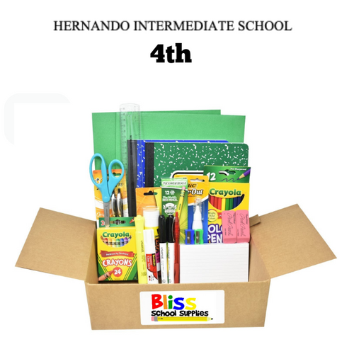 Hernando Intermediate School - Fourth Grade