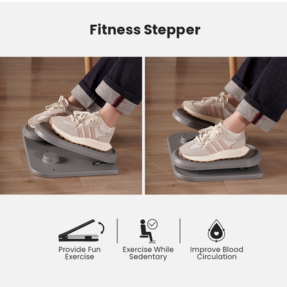 Hinomi Ergonomic Footrest for Work and Study