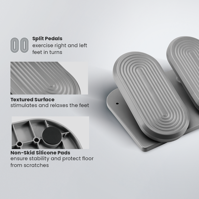 Hinomi Ergonomic Footrest for Work and Study