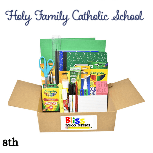 Holy Family Catholic School - Eighth Grade