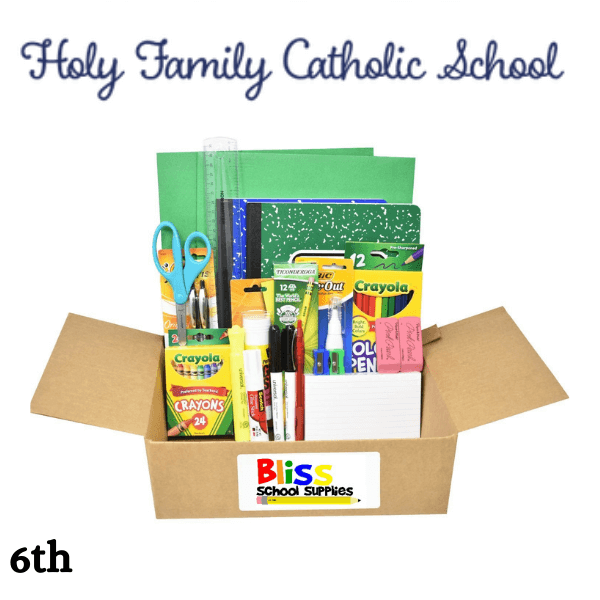 Holy Family Catholic School - Sixth Grade