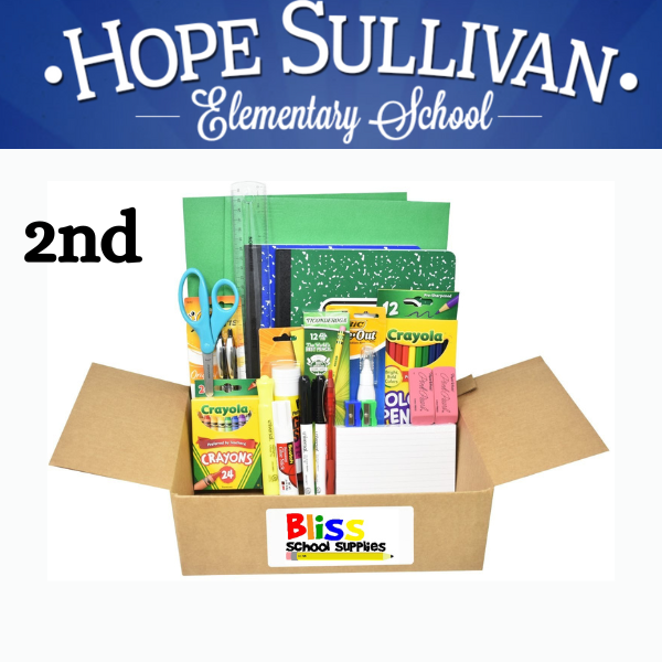 Hope Sullivan Elementary - Second Grade