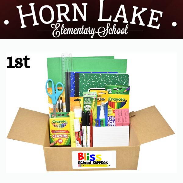 Horn Lake Elementary - First Grade