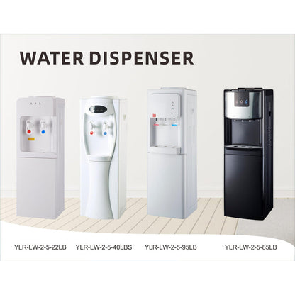 Hot And Cold Floor Standing Water Dispenser YLR-LW-2-5-95LB